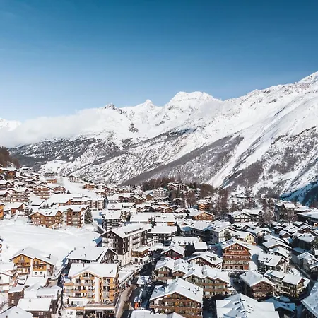 Kusi's Ranch Studio Nr- 12 Nadelhorn By Interhome Appartement Saas-Fee