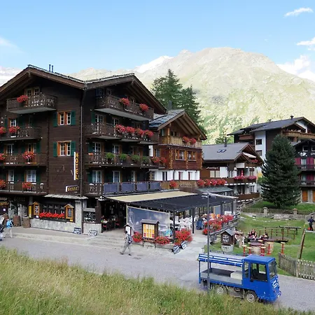 Kusi's Ranch Studio Nr- 12 Nadelhorn By Interhome Appartement Saas-Fee